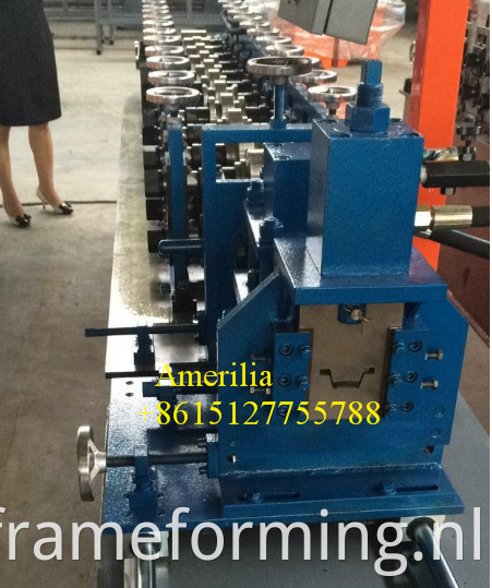 Top Hat And Battens Roll Forming Machine